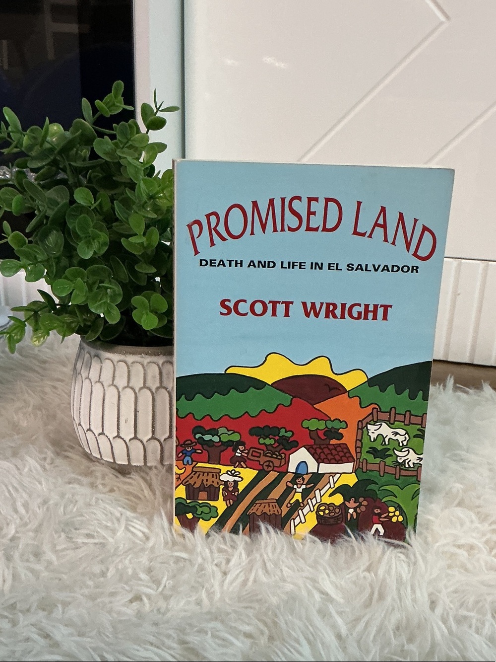 Promised Land: Death and Life in El Salvador Civil War, Faith, Human Rights